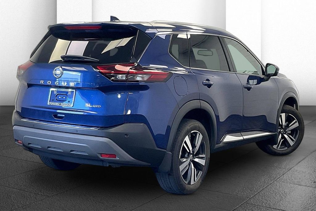 Certified 2021 Nissan Rogue SL image 12