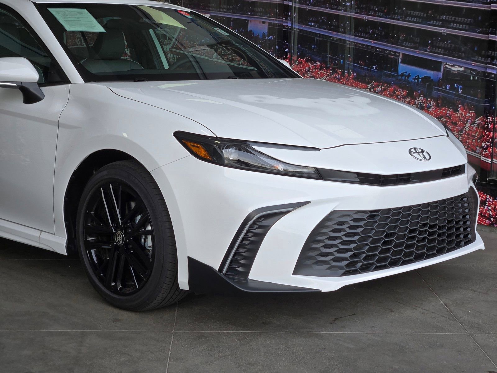 Certified 2026 Toyota Camry SE FWD image 2