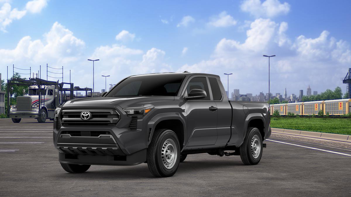 New 2026 Toyota Tacoma SR