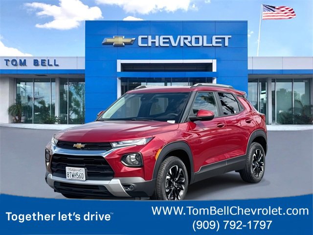 Certified 2021 Chevrolet TrailBlazer LT w/ Convenience Package image 1