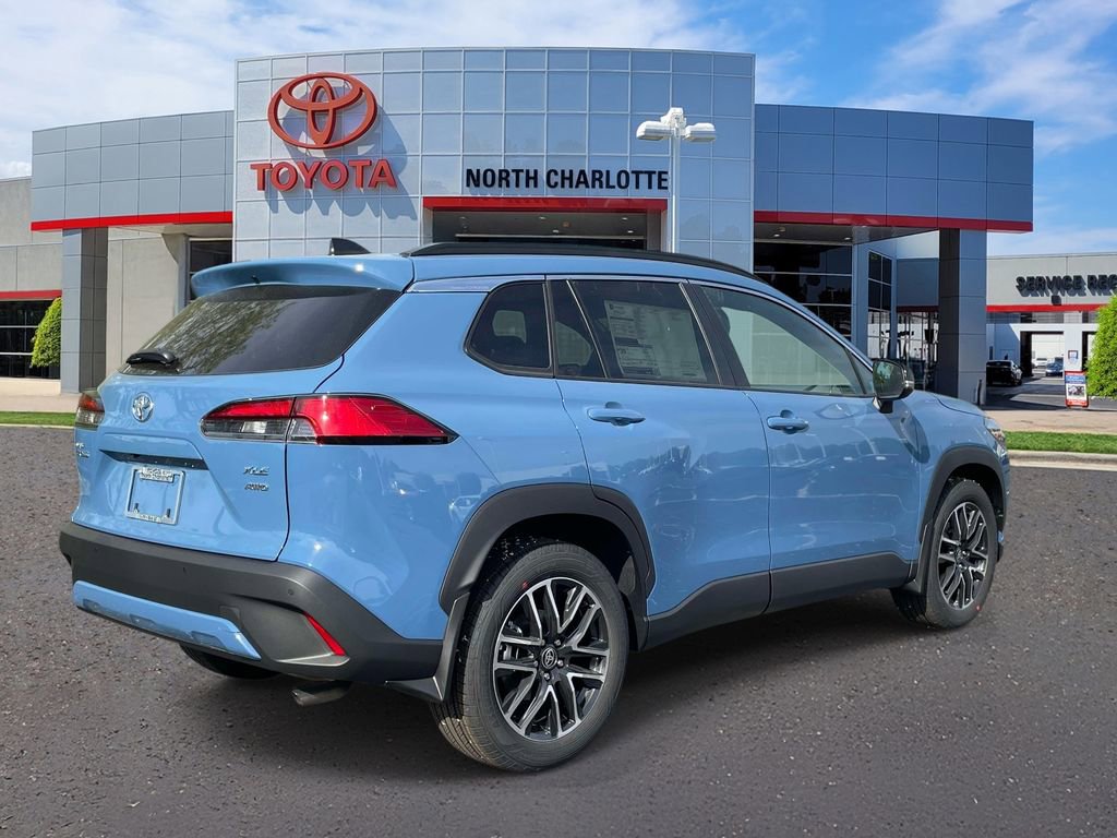 New 2026 Toyota Corolla Cross XLE AWD/4WD image 8