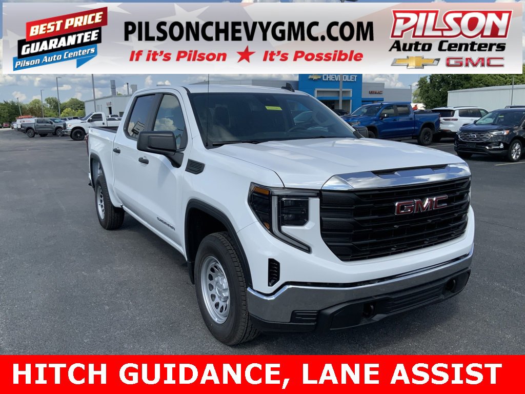 New 2025 GMC Sierra 1500 Pro w/ Pro Value Package