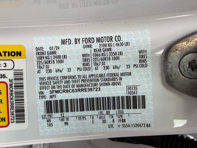 Used 2024 Ford Bronco Sport Outer Banks AWD/4WD image 43