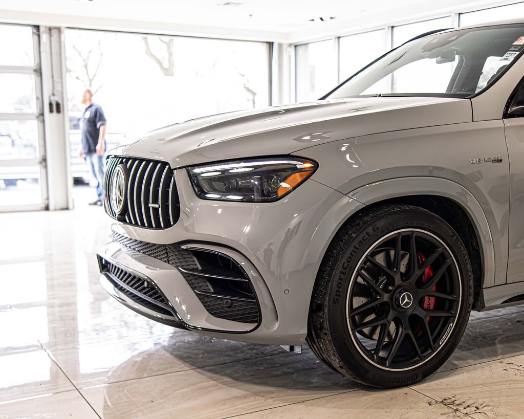 Used 2025 Mercedes-Benz GLE 63 AMG S image 4