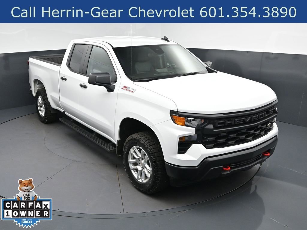 Used 2026 Chevrolet Silverado 1500 W/T w/ Z71 Off-Road Package