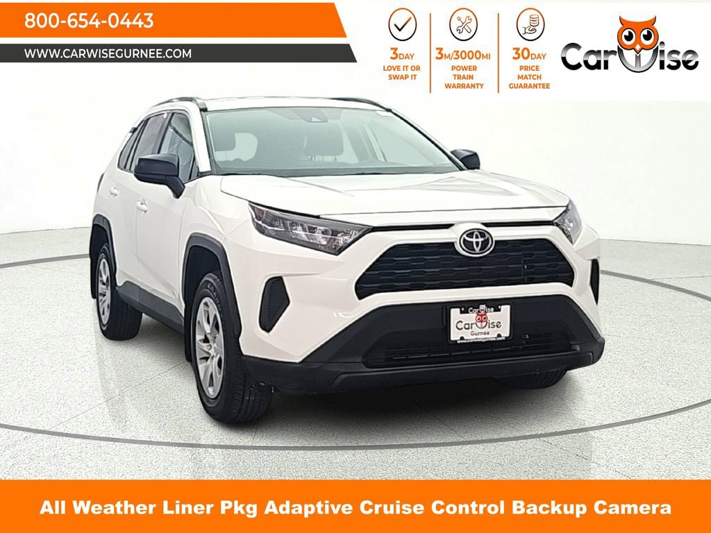 Used 2021 Toyota RAV4 LE