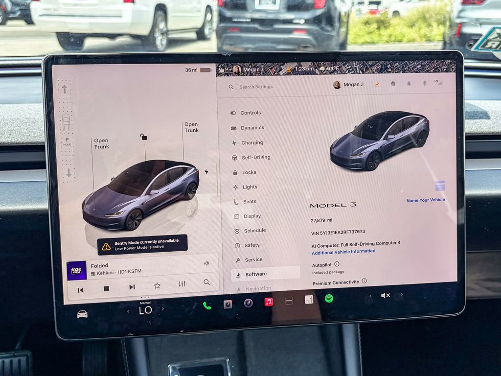 Used 2024 Tesla Model 3 Standard Range RWD image 44