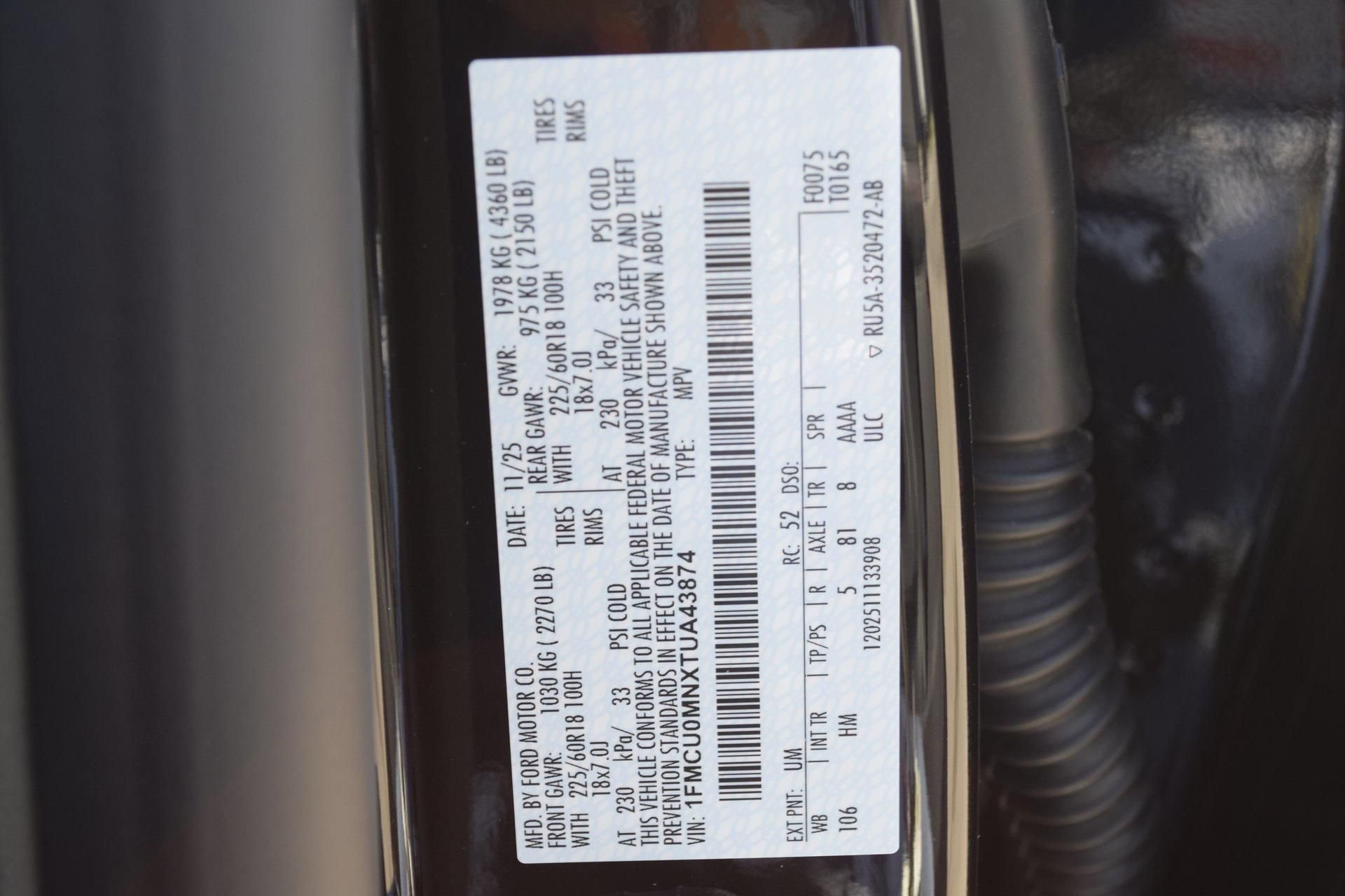 New 2026 Ford Escape ST-Line w/ Tech Pack #1 image 26