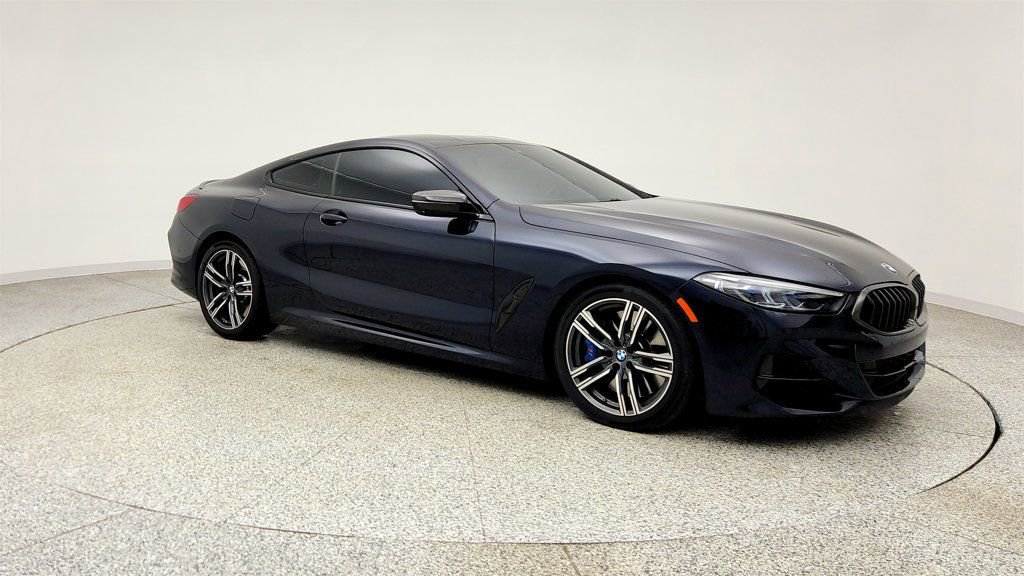 Used 2021 BMW M850i xDrive Coupe w/ M Carbon Exterior Package AWD/4WD image 3