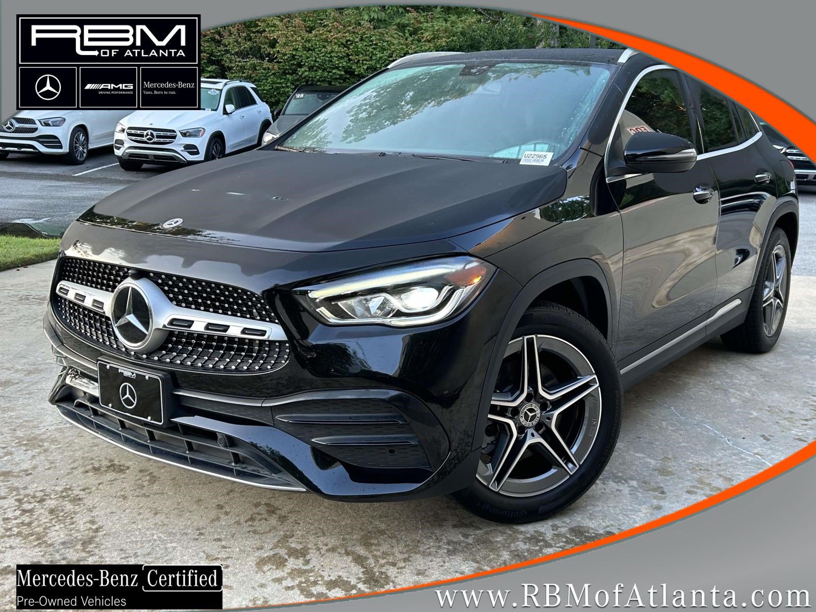 Used 2023 Mercedes-Benz GLA 250 4MATIC image 1