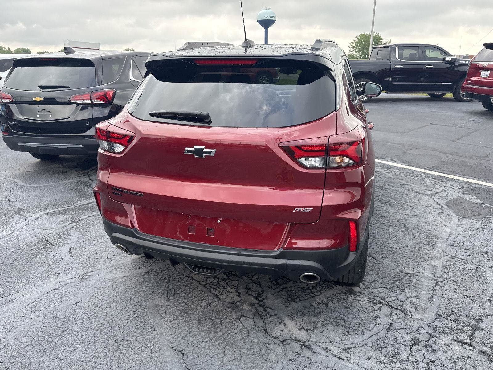 Used 2023 Chevrolet TrailBlazer RS AWD/4WD image 3