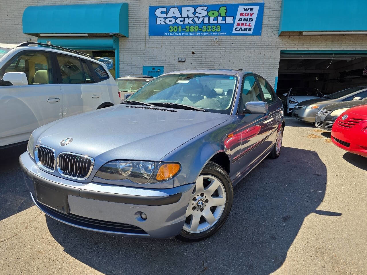 Used 2003 BMW 325xi Sedan AWD/4WD image 3