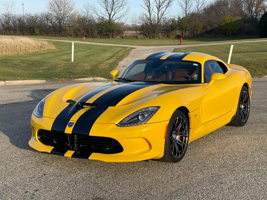 Used 2013 SRT Viper GTS w/ GTS Laguna Interior Pkg image 1