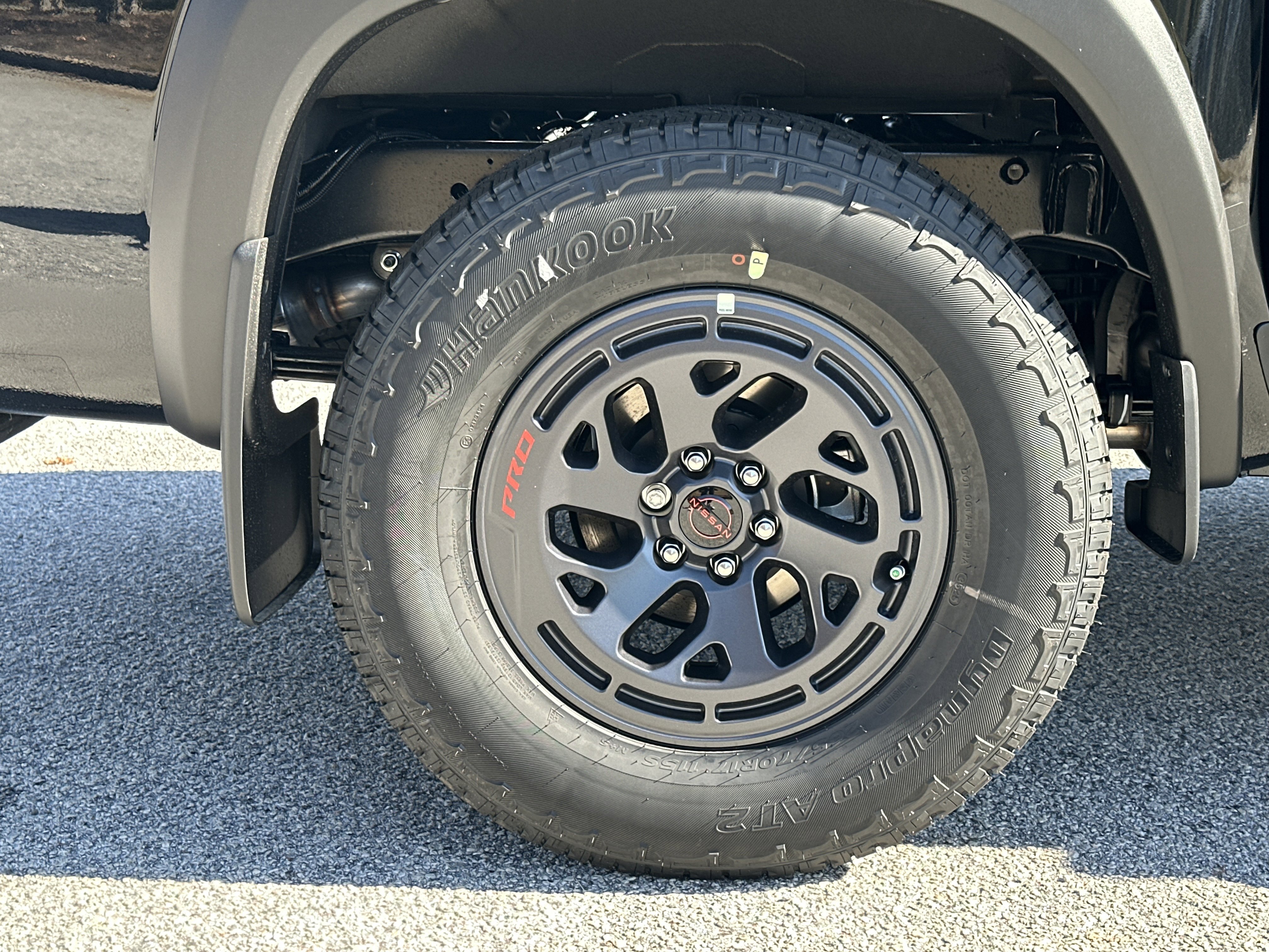 New 2026 Nissan Frontier PRO-4X w/ Pro-4x Convenience Package image 17