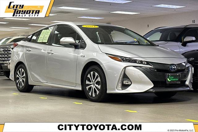 Certified 2021 Toyota Prius Prime Limited