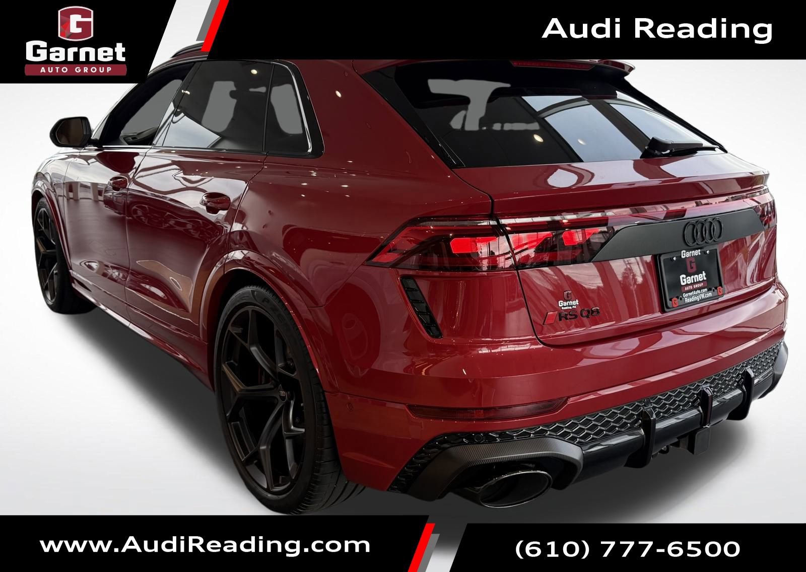 New 2025 Audi RS Q8 performance image 2