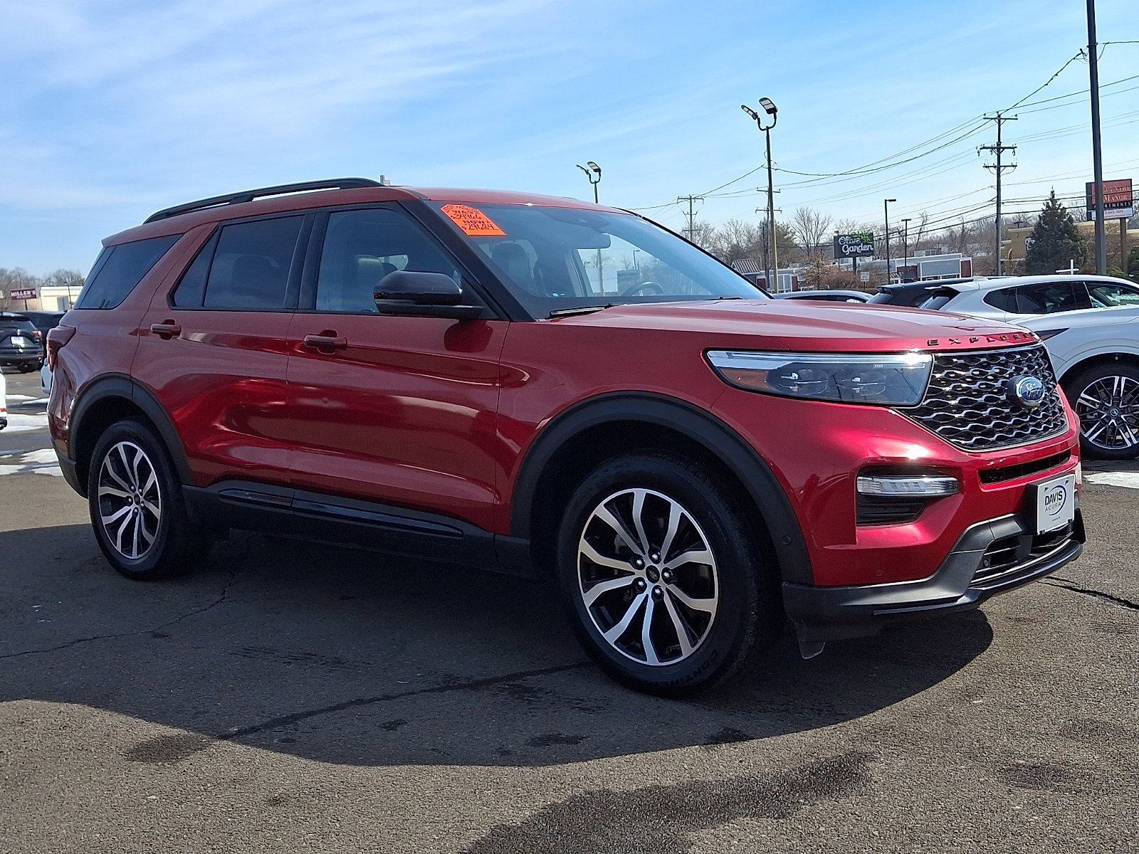 Used 2020 Ford Explorer ST image 3