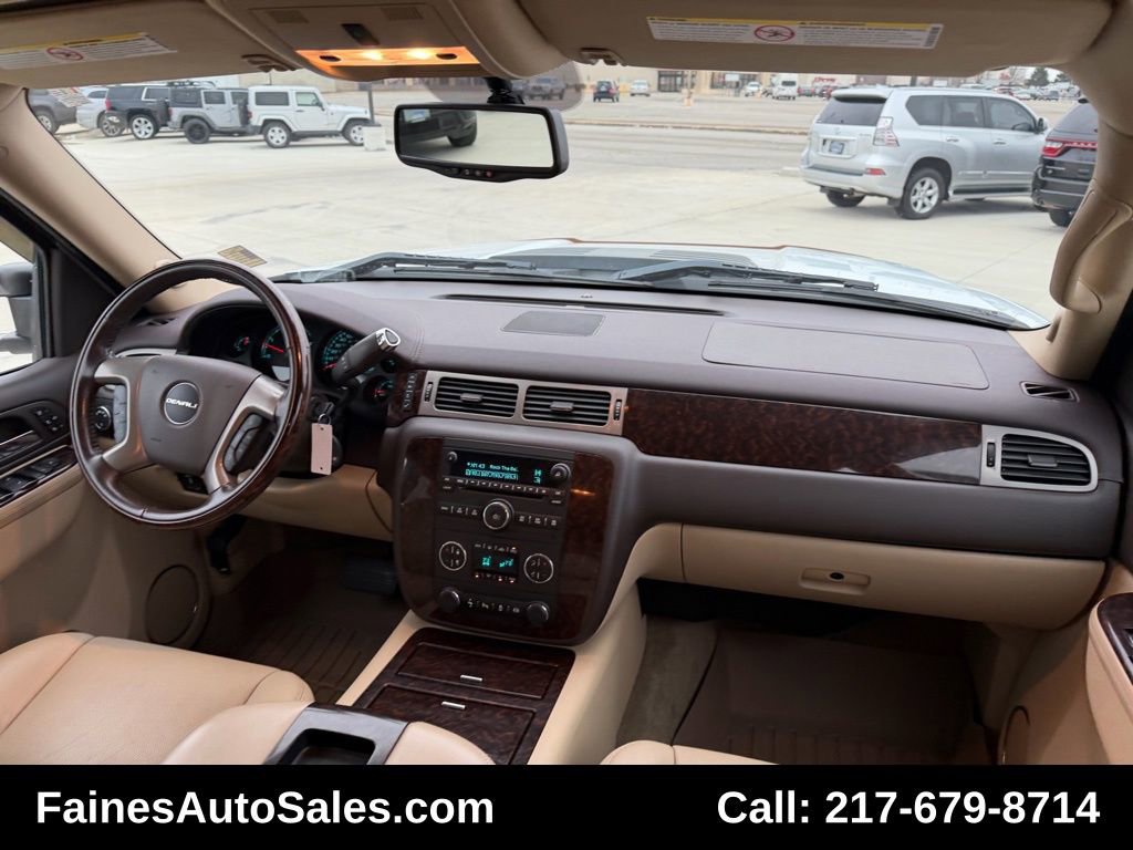 Used 2014 GMC Sierra 3500 Denali w/ Snow Plow Prep Package image 58