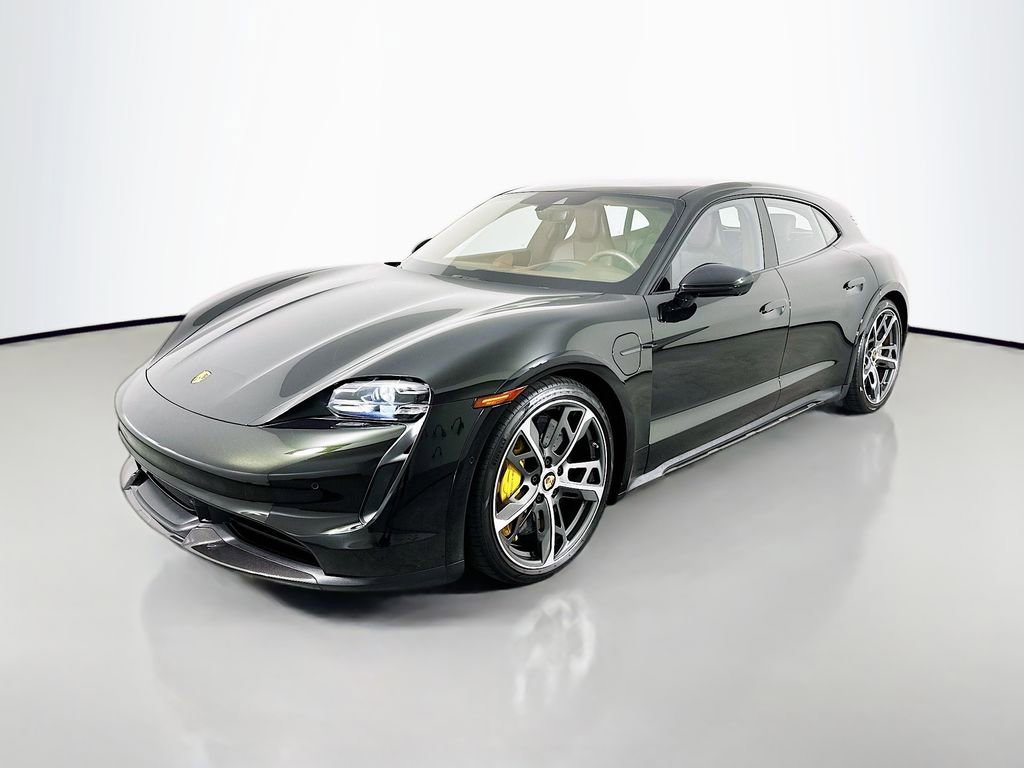 Used 2024 Porsche Taycan Turbo S w/ Premium Package