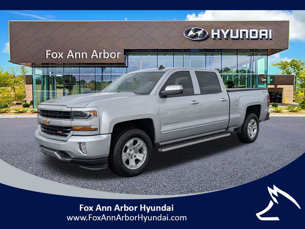Used 2017 Chevrolet Silverado 1500 LT w/ All Star Edition
