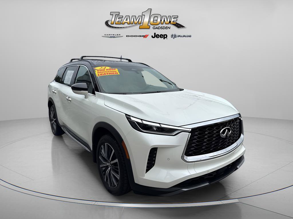Used 2024 INFINITI QX60 Autograph w/ Cargo Package AWD/4WD image 1