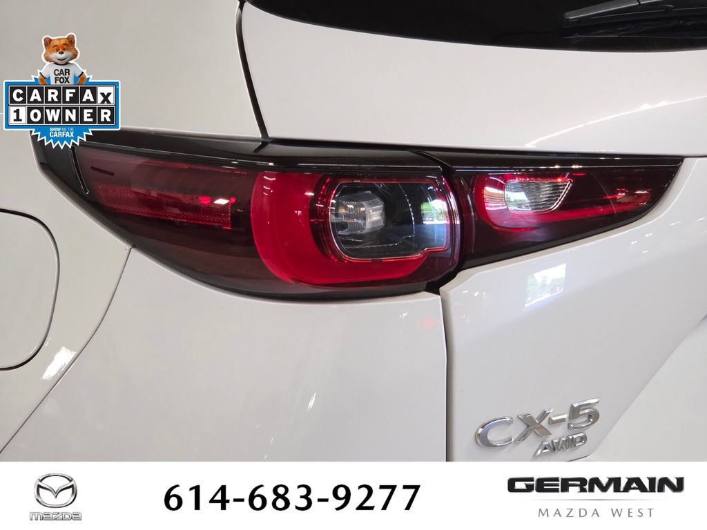 Used 2023 MAZDA CX-5 AWD 2.5 S w/ Select Package image 17