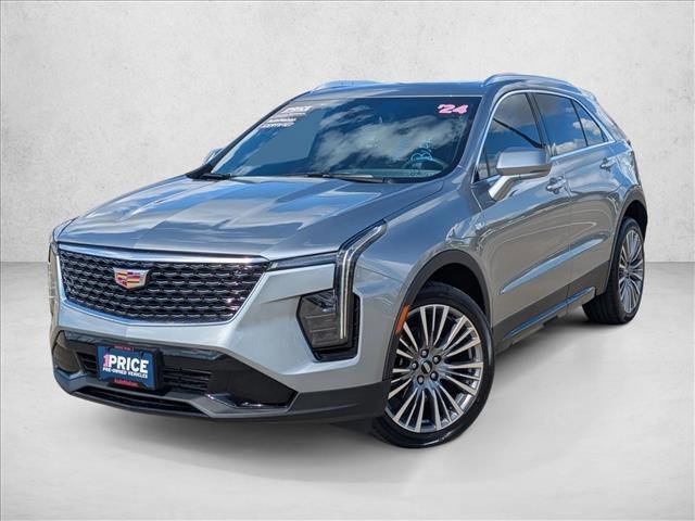 Used 2024 Cadillac XT4 Premium Luxury w/ Cold Weather Package
