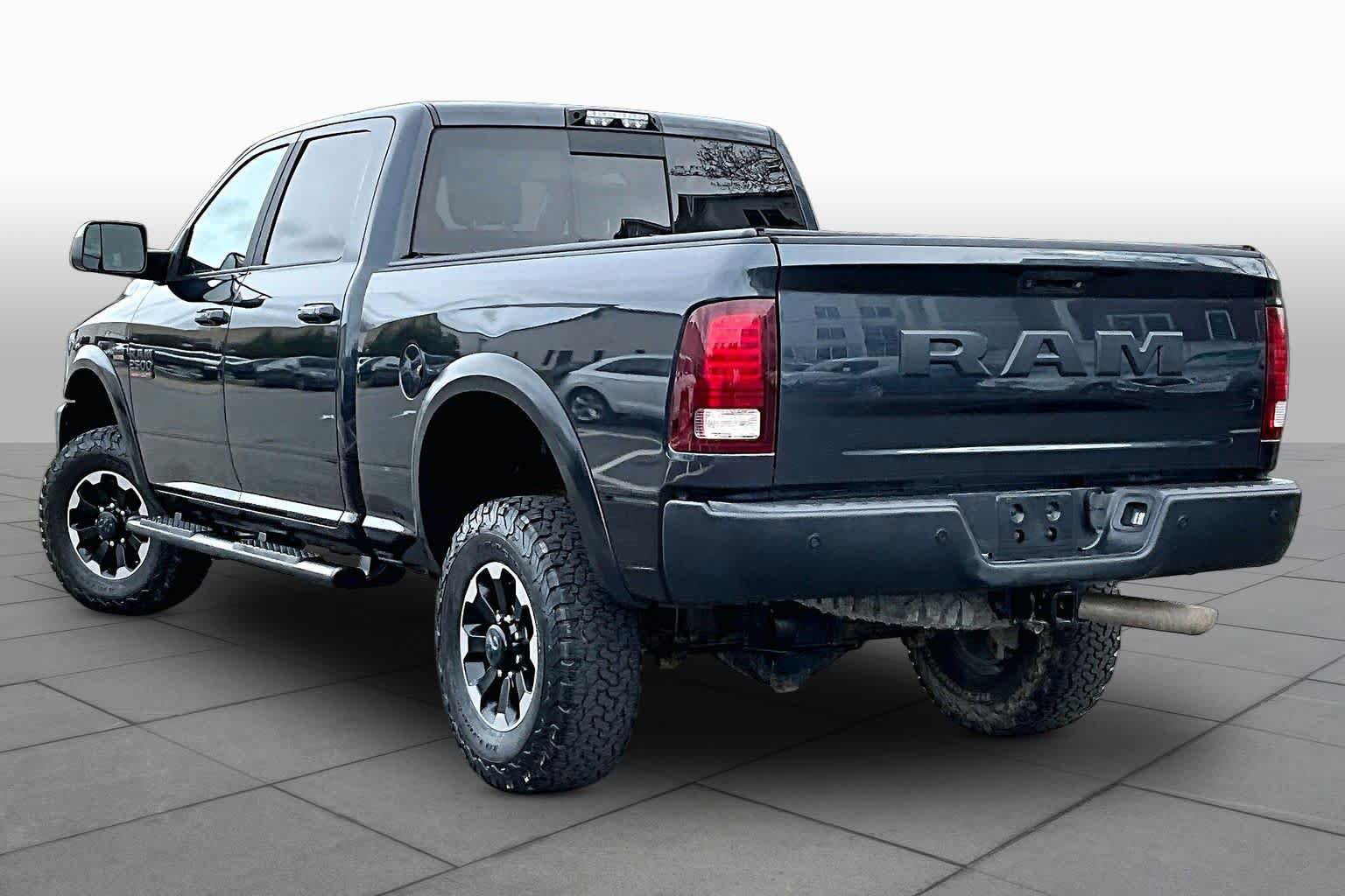 Used 2018 RAM 2500 Power Wagon w/ Leather & Luxury Group AWD/4WD image 12