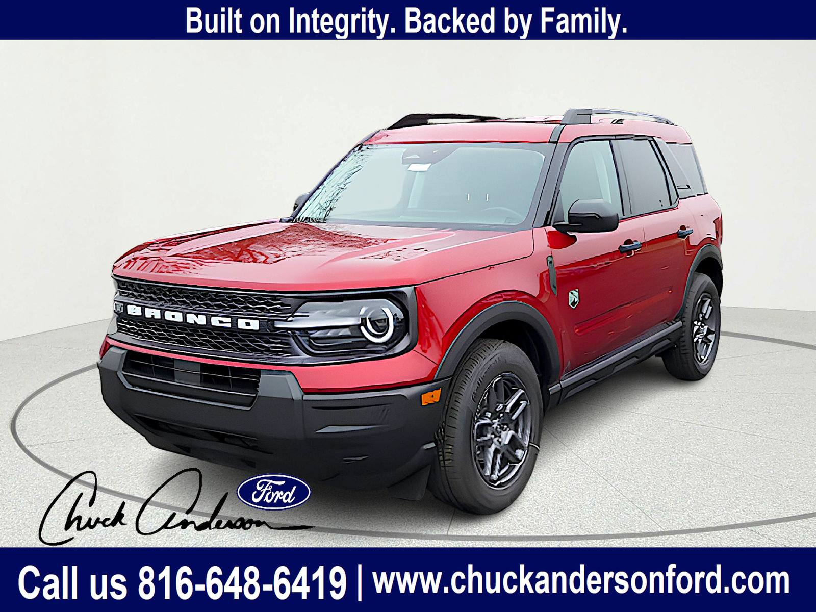 New 2025 Ford Bronco Sport Big Bend