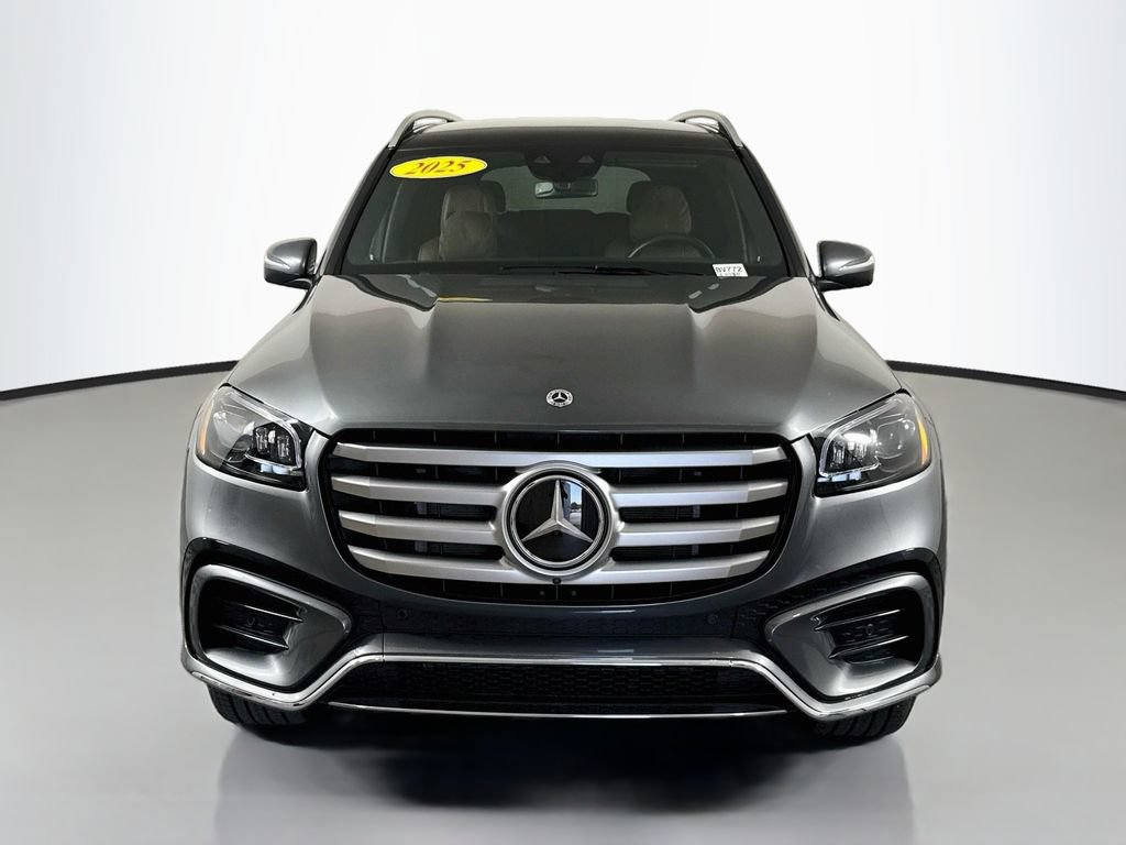 Used 2025 Mercedes-Benz GLS 450 4MATIC w/ AMG Line Exterior image 2