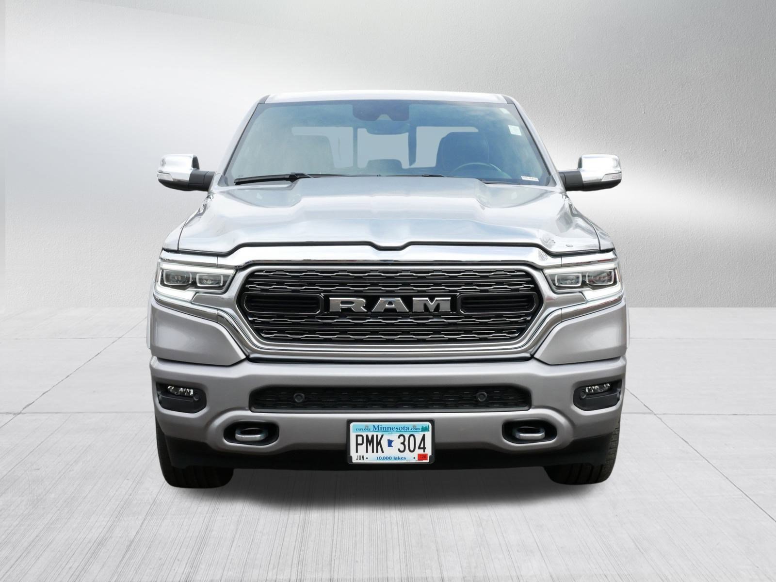 Used 2022 RAM 1500 Limited w/ Body Color Bumper Group video 2