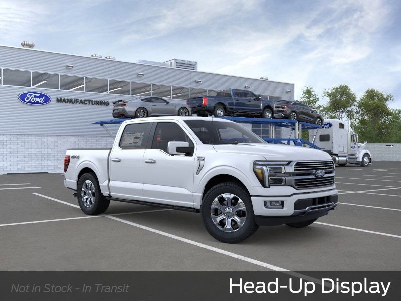 New 2026 Ford F150 Platinum w/ Equipment Group 702A High AWD/4WD image 8