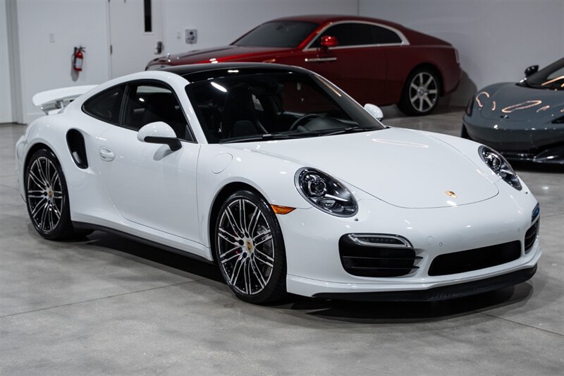 Used 2015 Porsche 911 Turbo w/ Sport Chrono Package AWD/4WD image 8