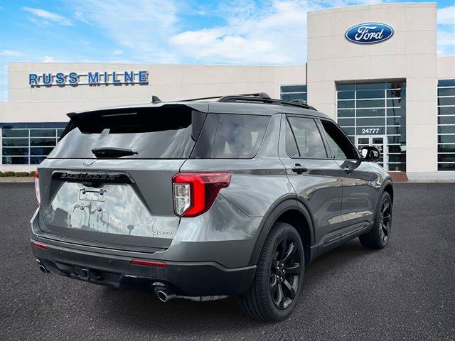 Used 2024 Ford Explorer ST-Line w/ Class IV Trailer Tow Package AWD/4WD image 4