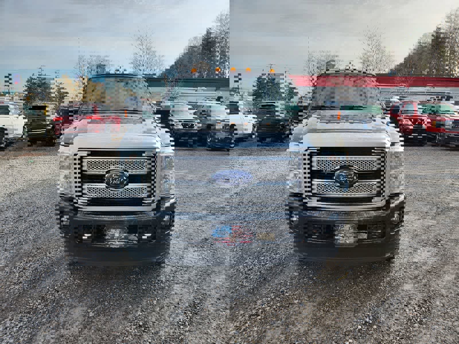 Used 2015 Ford F250 Platinum w/ FX4 Off-Road Package image 8