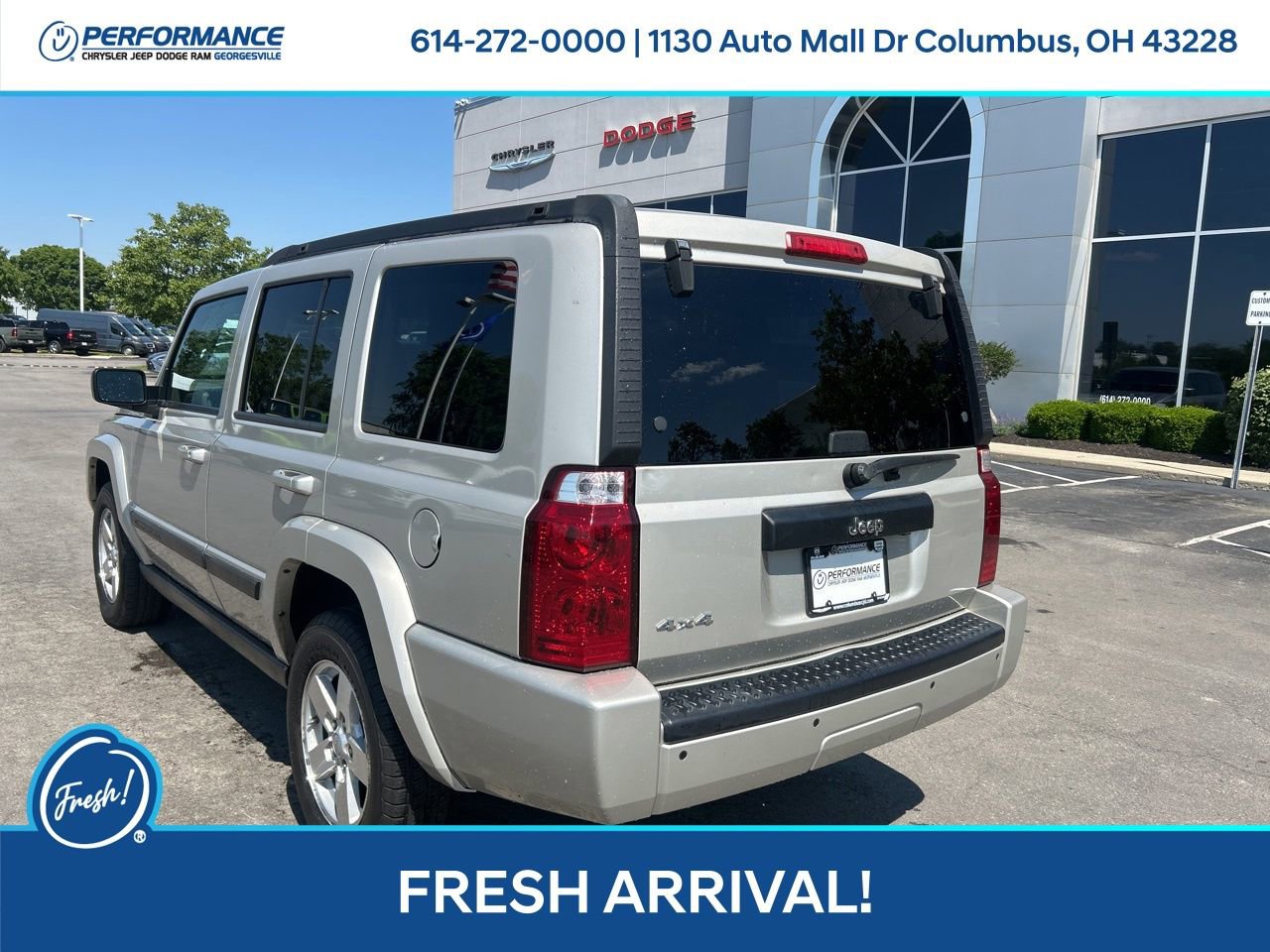 Used 2008 Jeep Commander Sport AWD/4WD image 6