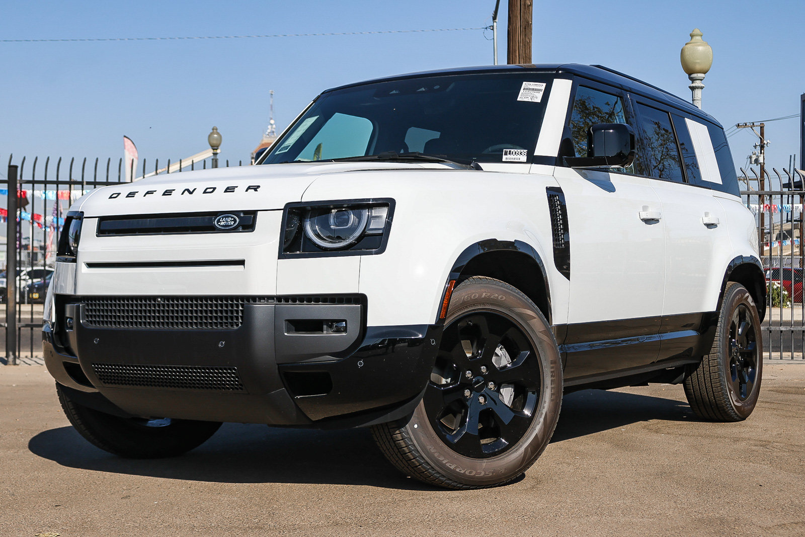 New 2026 Land Rover Defender 110 X-Dynamic SE