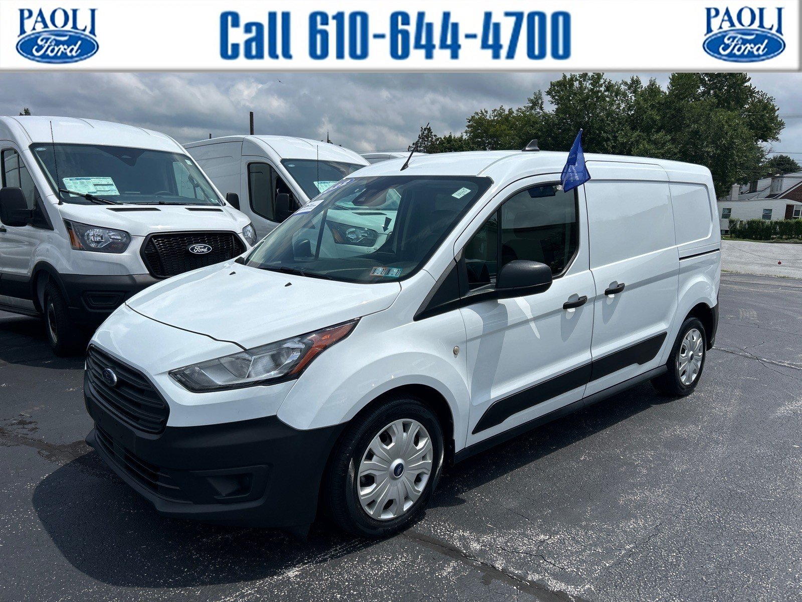 Certified 2022 Ford Transit Connect XL w/ CNG/LPG Engine Prep Package