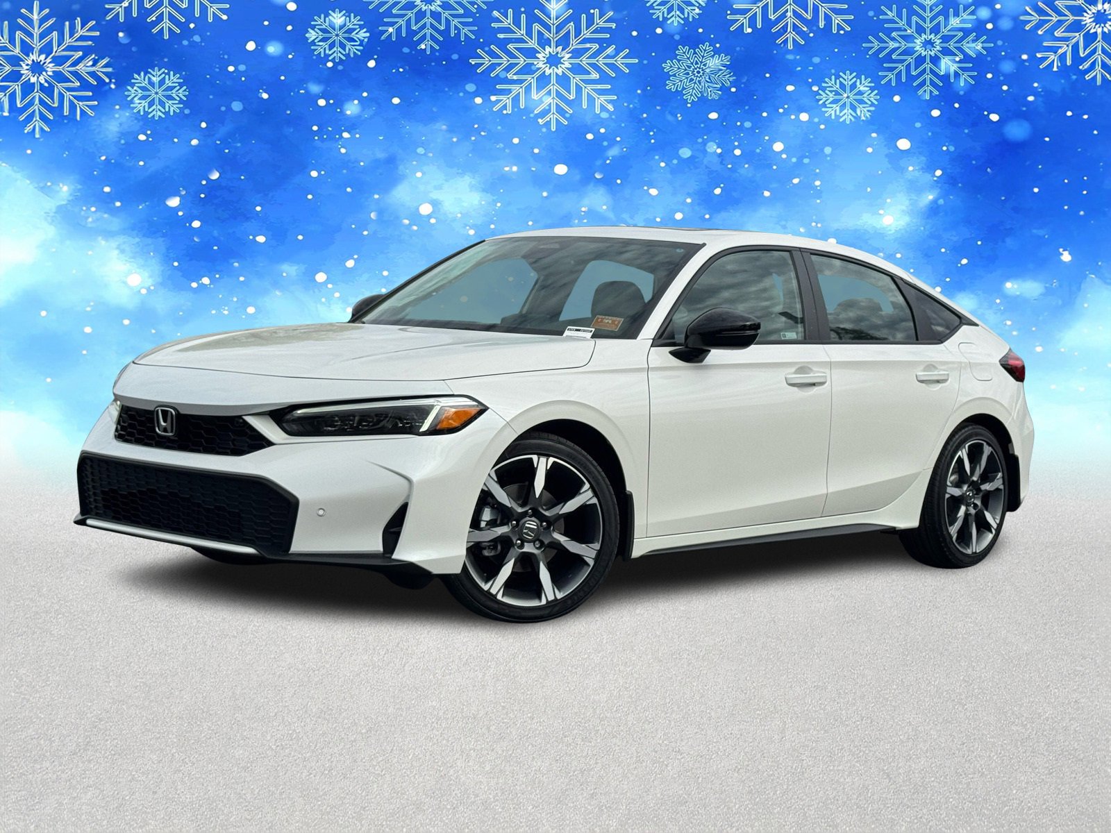New 2026 Honda Civic Sport Touring image 2