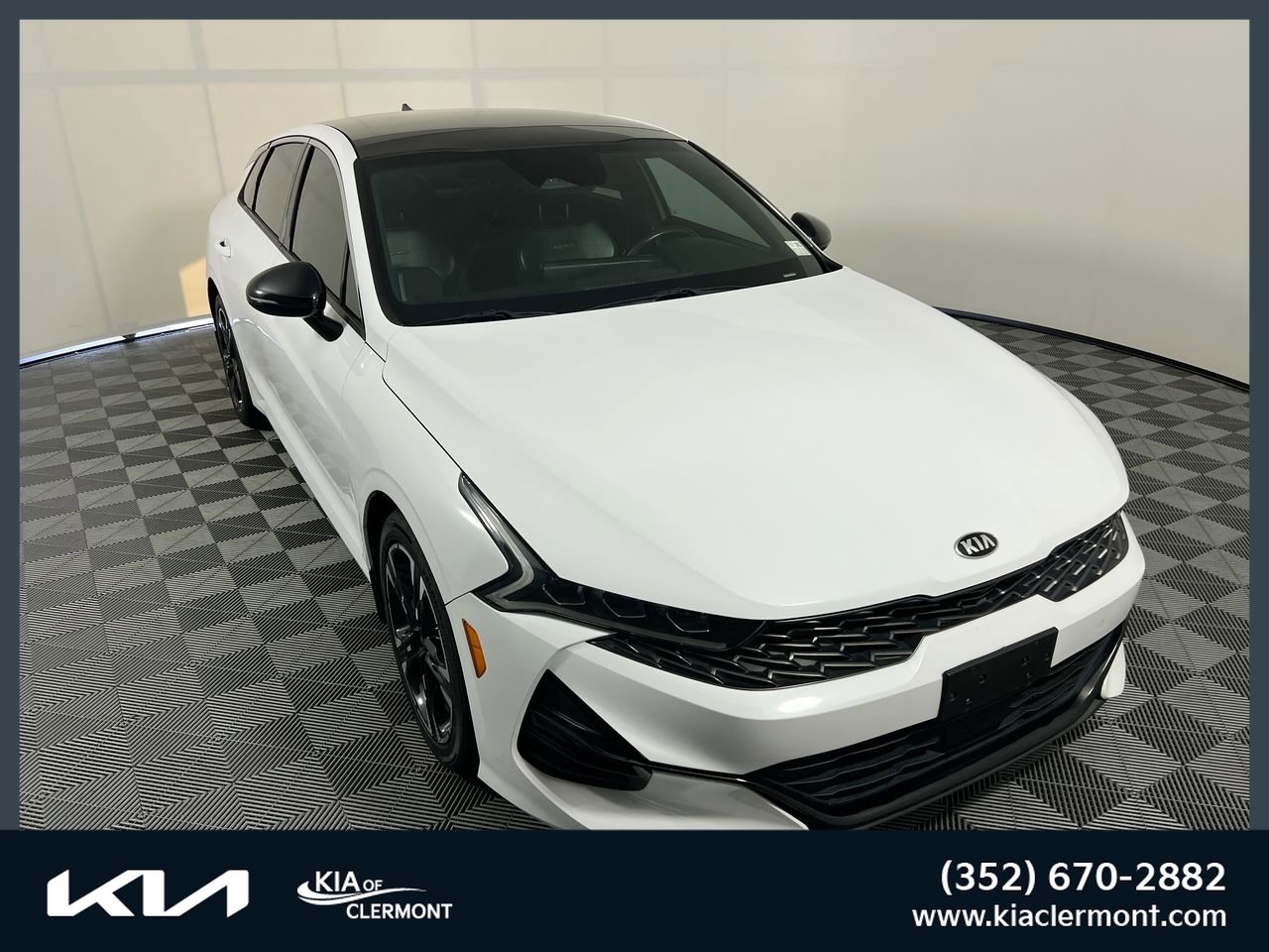 Used 2021 Kia K5 GT-Line w/ GT-Line FWD Premium Package image 1