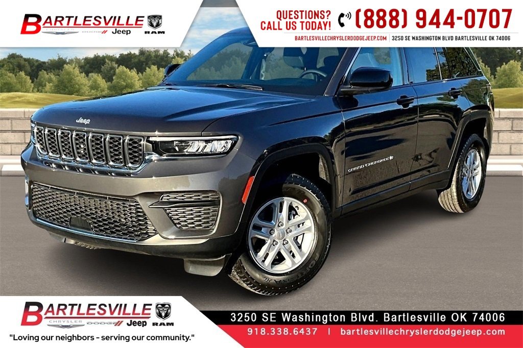 New 2025 Jeep Grand Cherokee Laredo w/ Luxury Tech Group I image 1