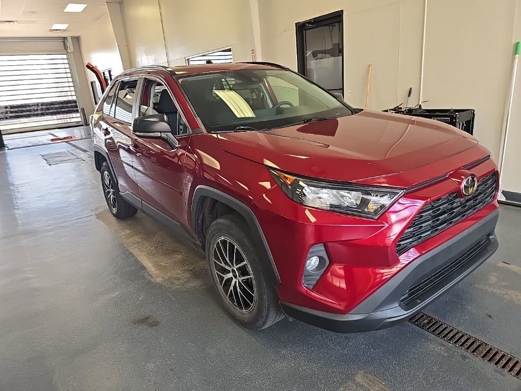 Used 2020 Toyota RAV4 LE w/ Carpet Mat Package FWD image 1