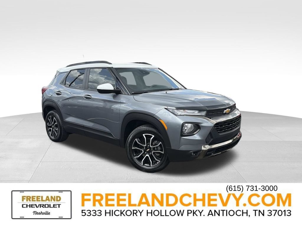 Used 2021 Chevrolet TrailBlazer ACTIV w/ Technology Package AWD/4WD image 1