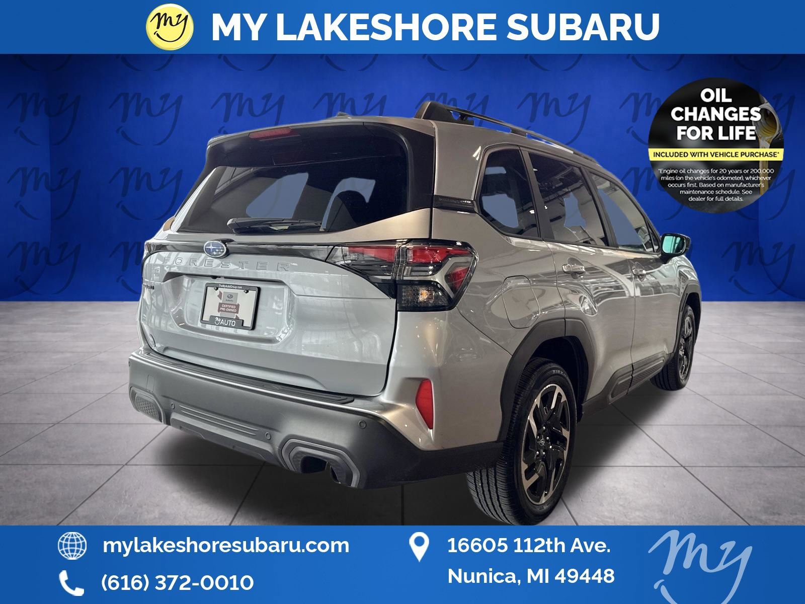Certified 2025 Subaru Forester Limited w/ Popular Package #1 image 11