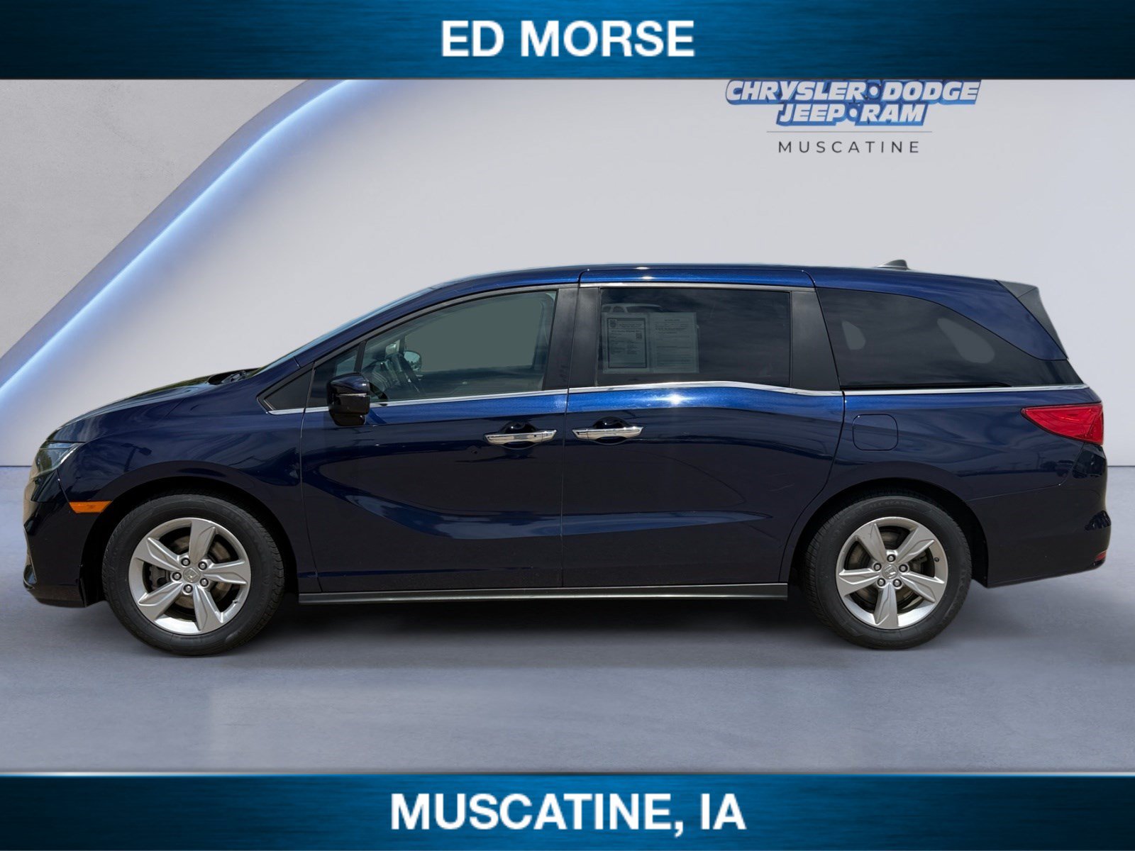 Used 2019 Honda Odyssey EX-L image 2