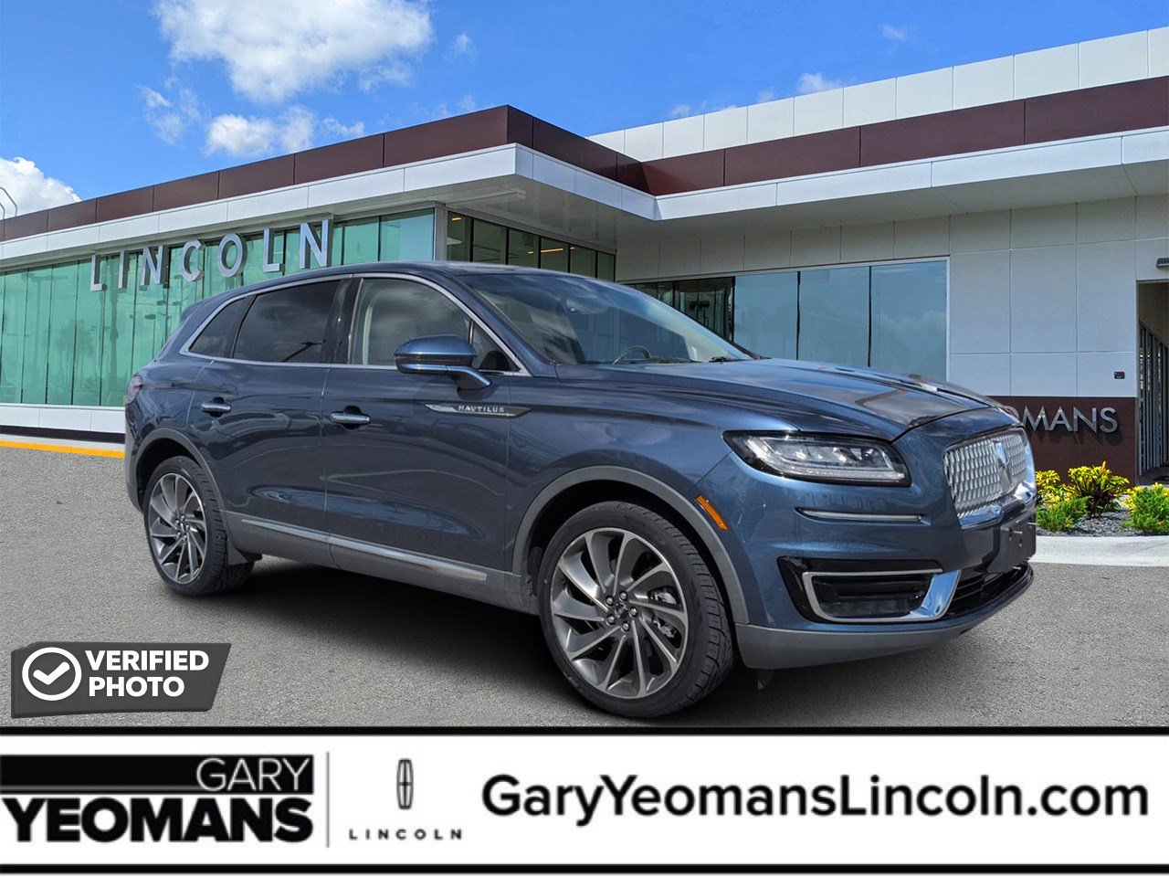 Certified 2019 Lincoln Nautilus Reserve w/ Driver Assistance Package