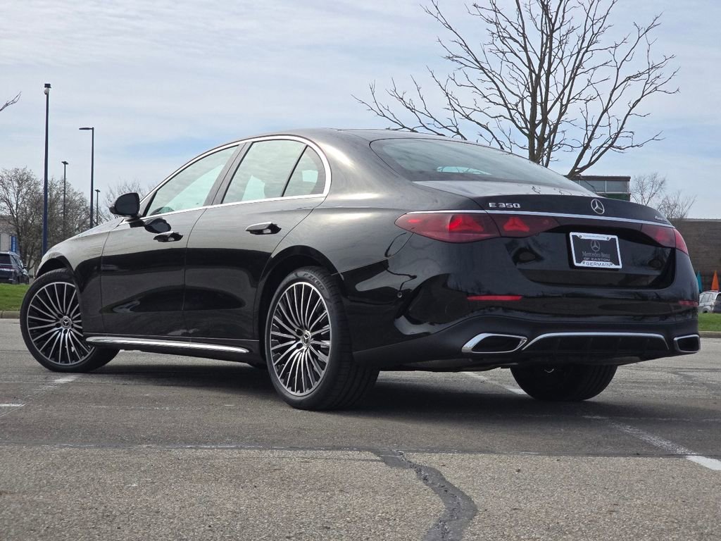 New 2026 Mercedes-Benz E 350 4MATIC Sedan image 15