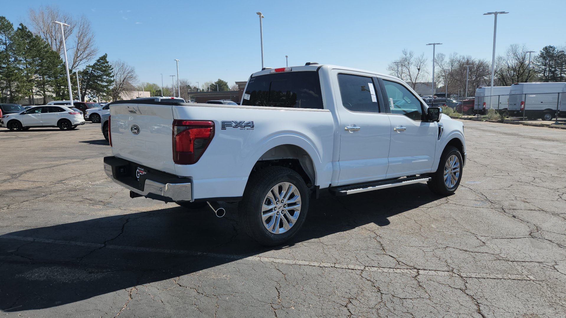 New 2026 Ford F150 XLT w/ Equipment Group 302A MID AWD/4WD image 16