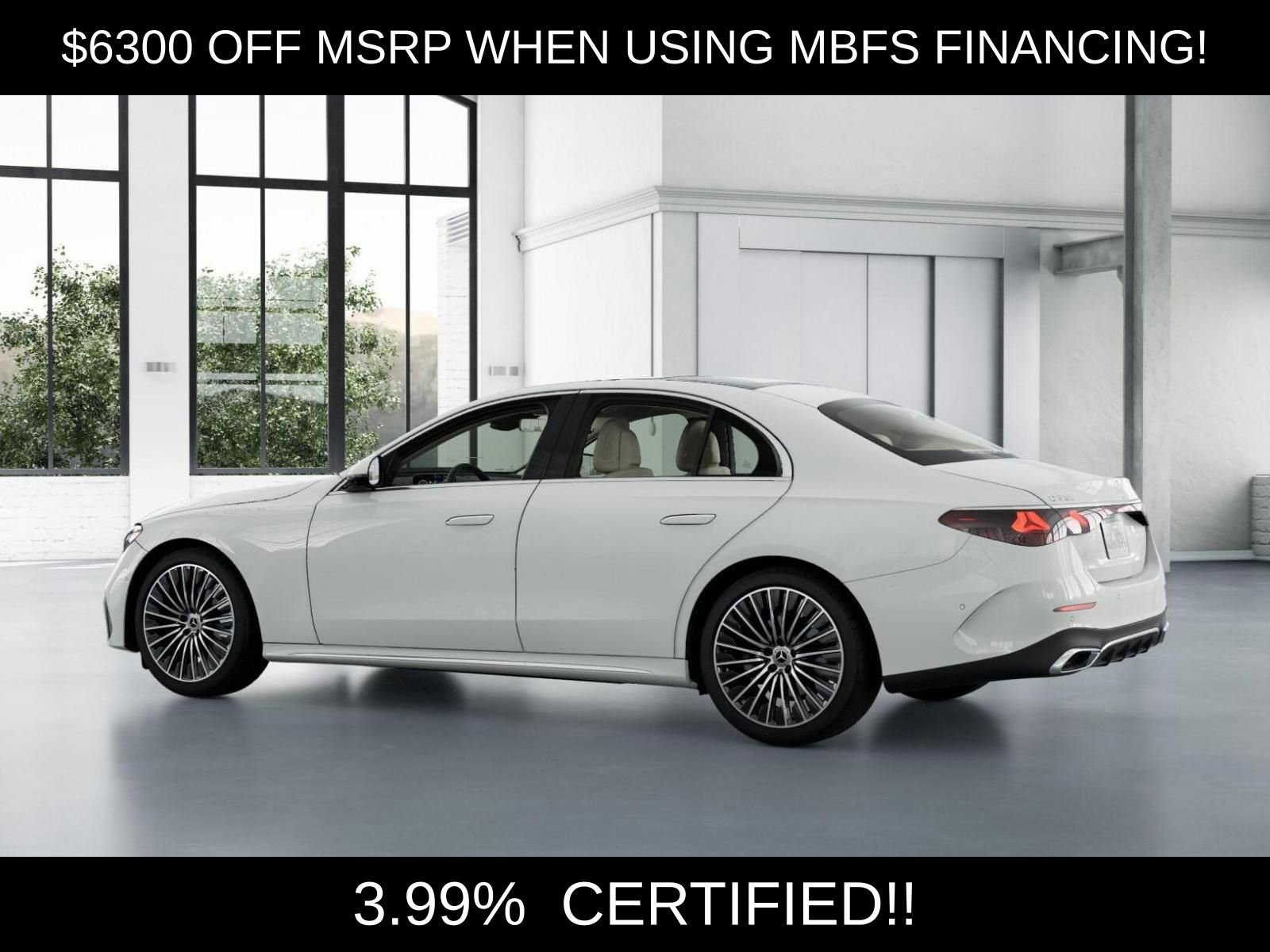 New 2026 Mercedes-Benz E 350 4MATIC Sedan image 31