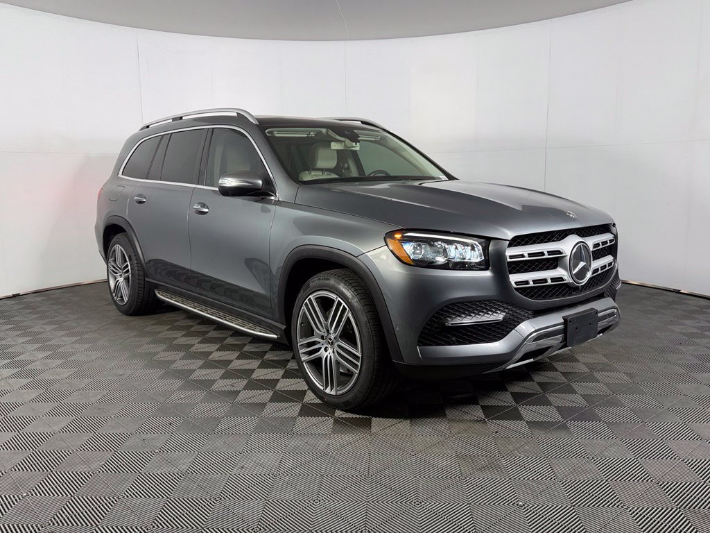 Used 2020 Mercedes-Benz GLS 450 4MATIC image 2